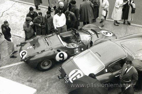 24h du Mans 1961