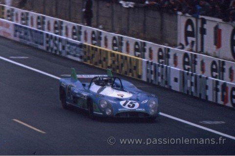24h du Mans 1972