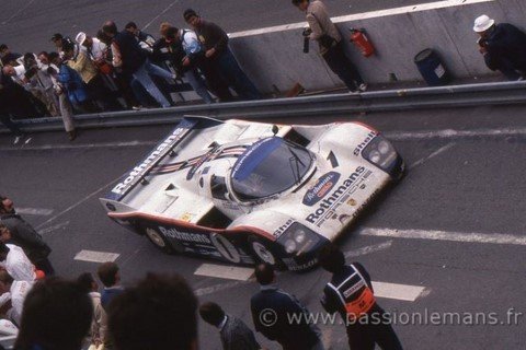 24h du Mans 1986
