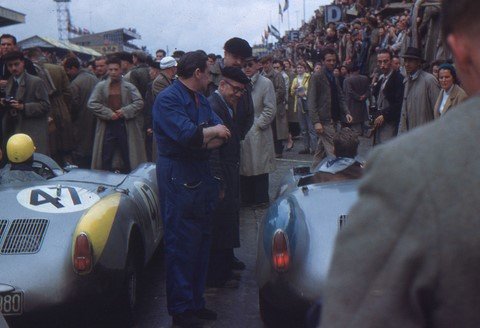 Vidéo rare sur les 24 Heures du Mans 1954 - Endurance Info