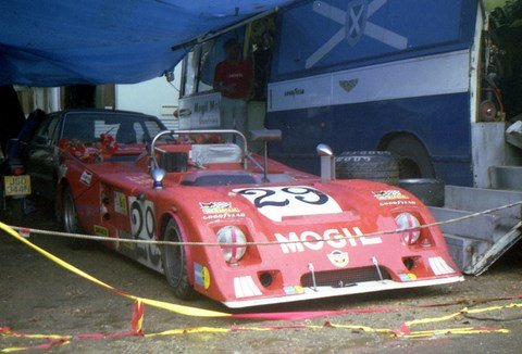 Voiture Miniature CHEVRON B36 #2 - 24h Du Mans 1979 - Édition Limitée 150 Pièces (1/43)