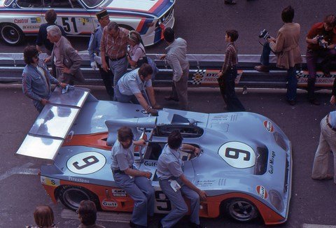 Autocollant 24 Heures Du Mans 1973 - N°27, Jamais Collé, France, Vintage