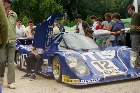 24h du mans années 80