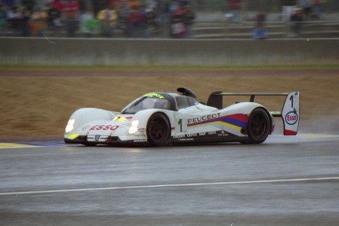 24 Heures Du Mans 1993 Poster - Poster Museum