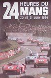 affiche 24h du mans 1964