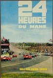 affiche 24h du mans 1965