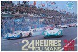 affiche 24h du mans 1970