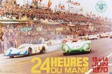 affiche 24h du mans 1970