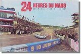 affiche 24h du mans 1973