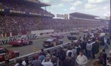 départ 24h du mans 77