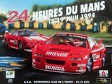 affiche 24h du mans 1994