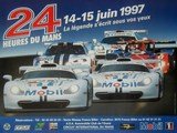 affiche 24h du mans 1997