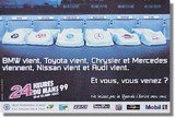 affiche 24h du mans 1999