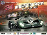 affiche 24h du mans 2001