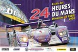 affiche 24h du mans 2004