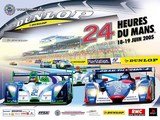 affiche 24h du mans 2005