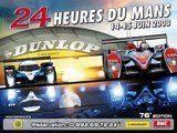 affiche 24h du mans 2008