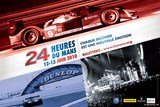 affiche 24h du mans 2010