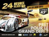 affiche 24h du mans 2013