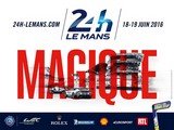 affiche 24h du mans 2016