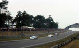 le mans descente Dunlop