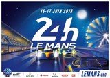 affiche 24h du mans 2018