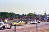 arrivée le Mans 1984