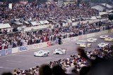 Départ 24h Du Mans 1985