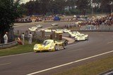 départ 24h du Mans 1986