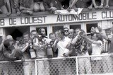 Podium le mans 1977