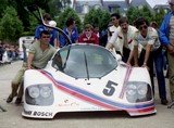24h Du Mans 1982 Porsche CK5 N°5