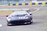 24h du mans 1995 Jaguar XJ 220 N°20 