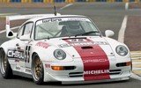 le mans 1995 Porsche 911 N°55