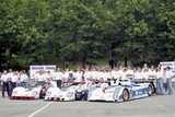 pesage le mans Team Courage