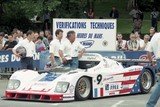 pesage le mans équipe Courage
