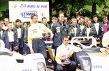 Pesage 24h du mans 1998