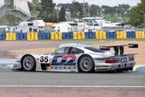 24h du mans 1998 Mercedes CLK N°35