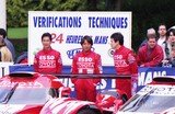 Pesage 24h du mans 1998
