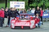 Pesage 24h du mans 1998