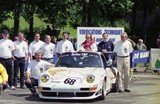 Pesage 24h du mans 1998