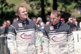 James Weaver Et Andy Wallace le mans
