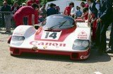 24h du mans 1983 PORSCHE 956 N°14