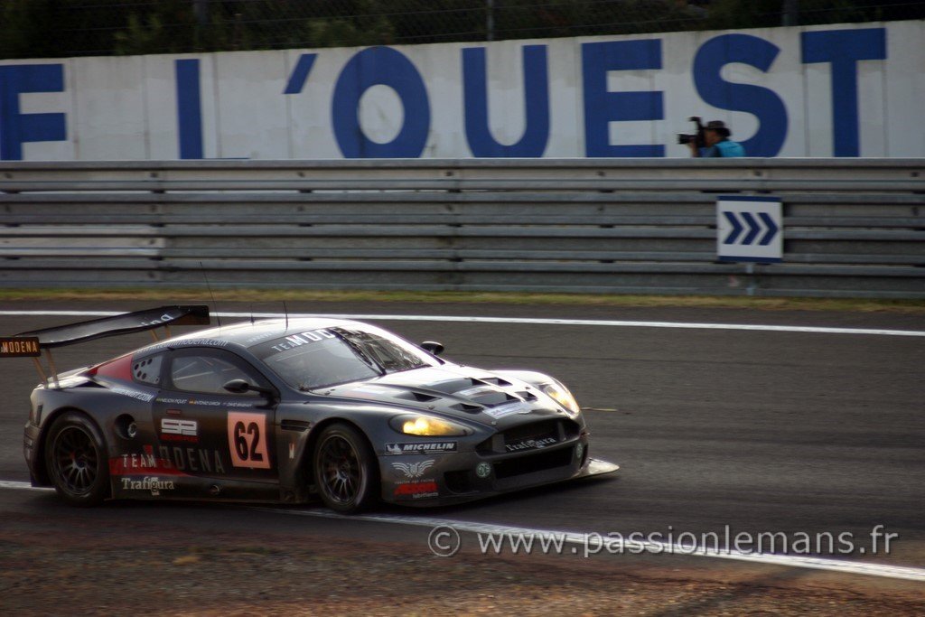 24h du mans 2006 Aston Martin N°62