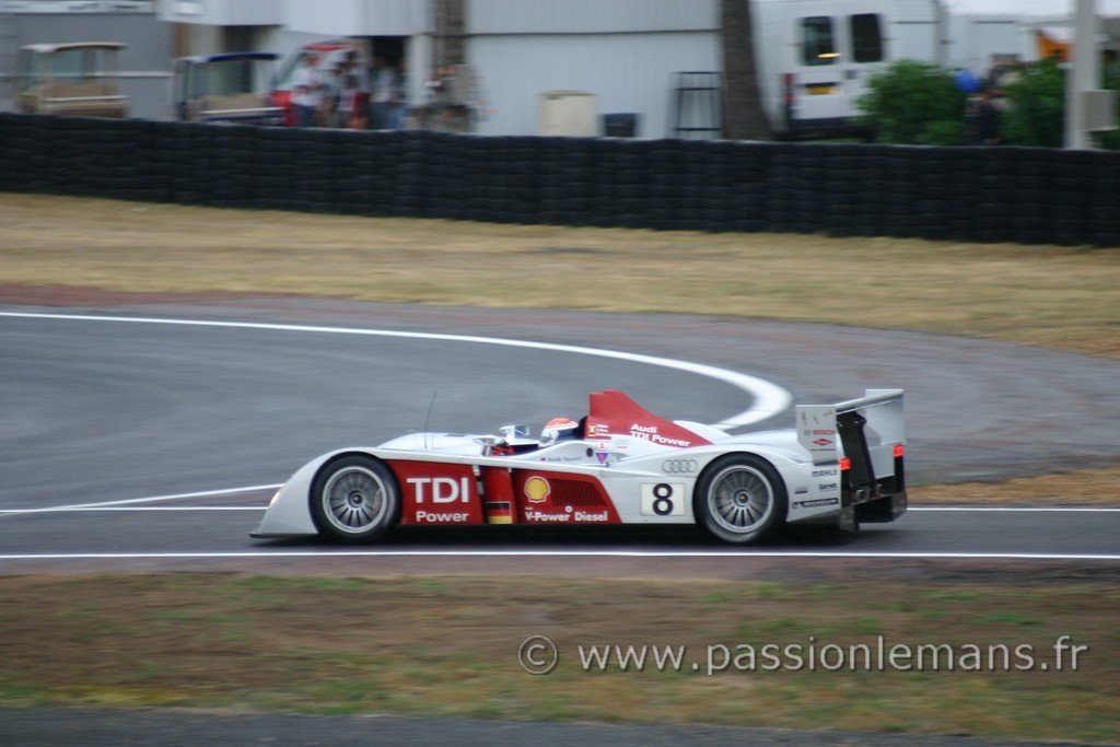 24h du mans 2006 Audi R10 N°8 