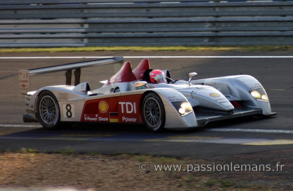 24h du mans 2006 Audi N°8 
