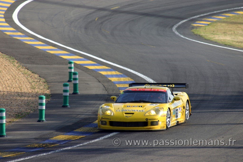 24h du mans 2006 Corvette 63