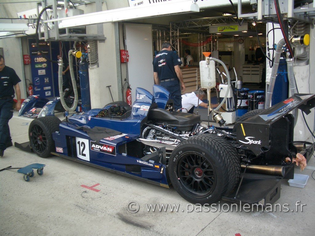 le mans 2006 Courage 12