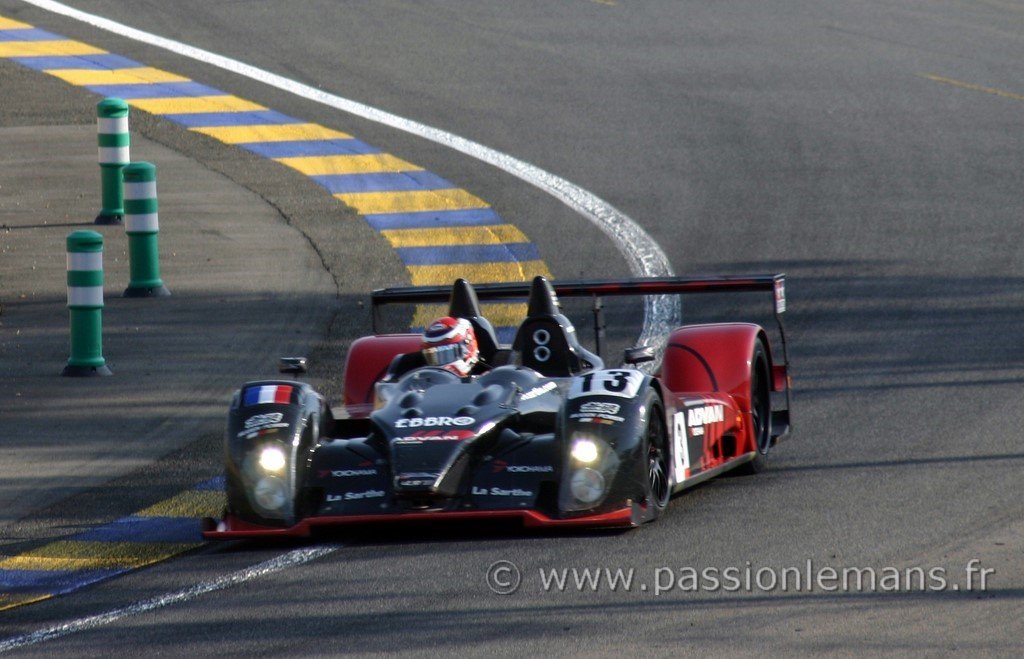 24h du mans 2006 Courage N°13