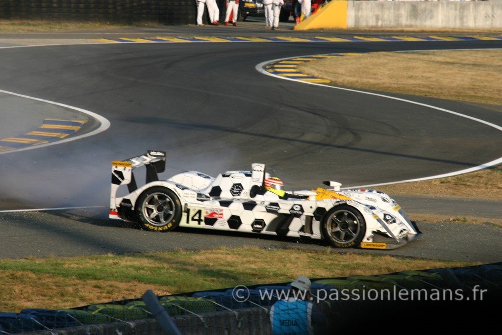 24h du mans 2006 DOME N°14
