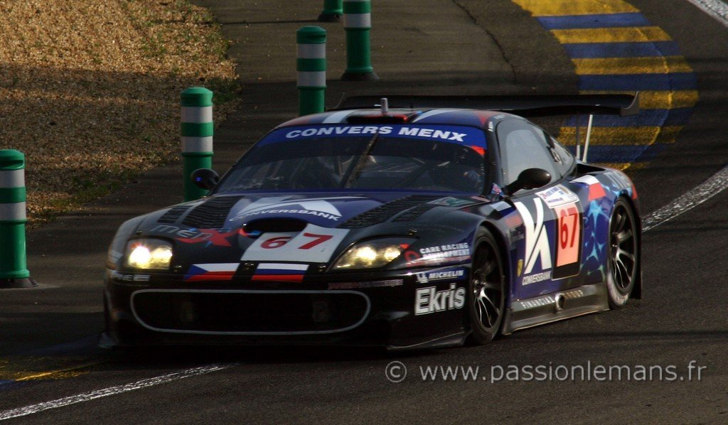 le mans 2006 Ferrari N°67
